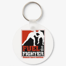 Fuel The Fighter Keychain