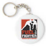Fuel The Fighter Keychain