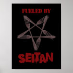 Fueled by Seitan Print