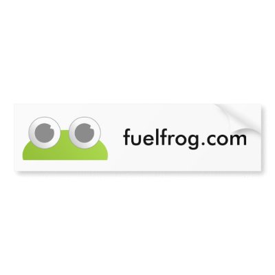 FuelFrog Bumper Sticker by FuelFrog