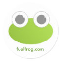 FuelFrog Round Sticker
