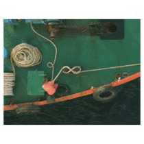 Fueling ship in Istanbul Turkey Flyer