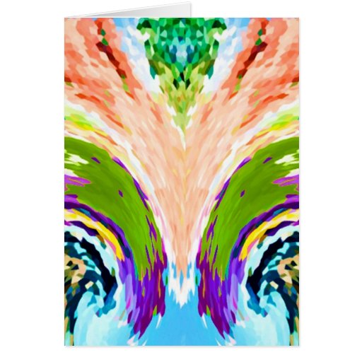 Fuente del arco iris de la juventud V1 - Tarjetas