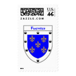 Fuentes Coat of Arms/Family Crest Postage