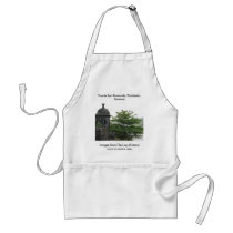 Fuerte San Fernando, Portobelo, Panama aprons by lshickzazzle Fuerte San Fernando, Portobelo, Panama aprons