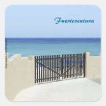 Fuerteventura Sticker