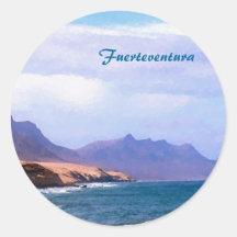 Fuerteventura Stickers