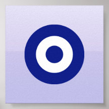 Fuerza aérea helénica Roundel, Grecia Impresiones