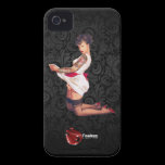 FUF Pin Up Girl iPhone 4/4s case casemate cases