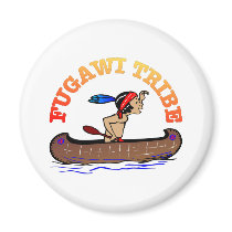 Fugawi Tribe Fridge Magnet
