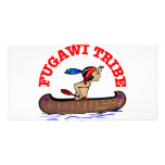 Fugawi Tribe Personalized Photo Card