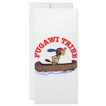 Fugawi Tribe rack cards