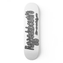 Fuggedaboutit- Brooklyn, NYC Skate Board Deck