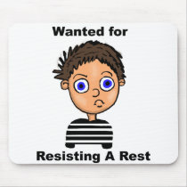 Fugitive Frankie mousepads by Rajee1 Fugitive Frankie mousepads
