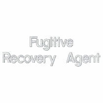 Fugitive Recovery Agent Embroidered Shirt
