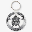 FUGITIVE RECOVERY AGENT KEYCHAIN by osiweb FUGITIVE RECOVERY AGENT KEYCHAIN