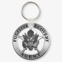 FUGITIVE RECOVERY AGENT KEYCHAIN by osiweb FUGITIVE RECOVERY AGENT KEYCHAIN