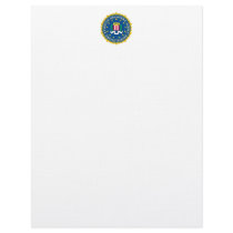 Fugitive Recovery Agent Personalized Letterhead