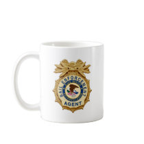 Fugitive Recovery Agent Mug
