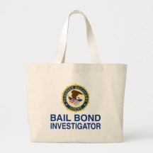 Fugitive Recovery Agent Tote Bags