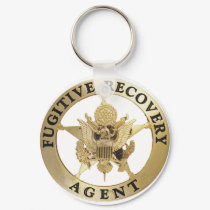 Fugitive Recovery Bage Keychain