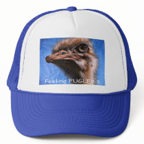 Fugley Ostrich Hat by artbyjolyn Fugley Ostrich Hat
