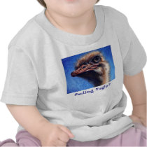 Fugley Ostrich, Kids T-Shirt