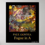 Fugue in A Poster