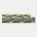Fuji at Kanaya by Katsushika,Hokusai Bumper Stickers