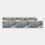 Fuji at Kanaya by Katsushika,Hokusai Bumper Sticker