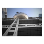 Fuji Building Art Photo