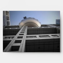 Fuji Building Japan Envelopes