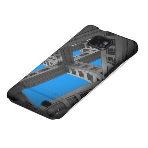 Fuji Building whole ways Samsung Galaxy S Covers