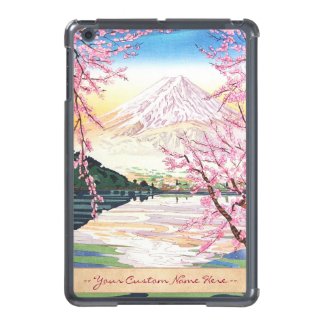 Fuji from Kawaguchi Okada Koichi shin hanga japan Case For iPad Mini