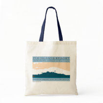 Fuji Island-Tote Bag