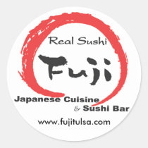 Fuji Logo Sticker stickers