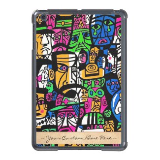 Fujishima Takeji THREE GENERATION abstract art iPad Mini Cover