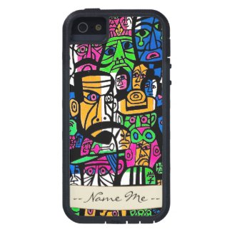 Fujishima Takeji THREE GENERATION abstract art iPhone 5 Cover