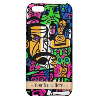 Fujishima Takeji THREE GENERATION abstract art iPhone 5C Cover