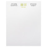 Fujita Monogram letterhead