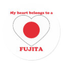 Fujita stickers by ValentinesDayTshirts Fujita stickers