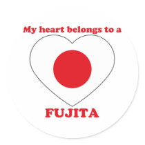 Fujita stickers by ValentinesDayTshirts Fujita stickers