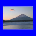 FUJIYAMA in the morning postcards