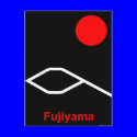 Fujiyama postcards