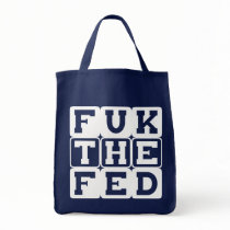 Fuk the Fed Canvas Bag