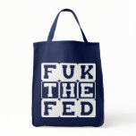 Fuk the Fed Canvas Bag