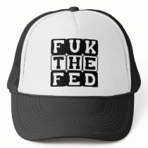 Fuk the Fed Mesh Hat
