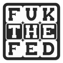 Fuk the Fed Sticker