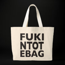 Fukin Tote Bag by Matt Landon bags