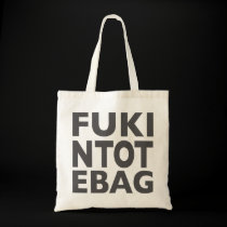 Fukin Tote Bag by Matt Landon bags